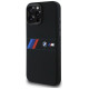 BMW Silicone Middle Stripe MagSafe Case for iPhone 16 Pro Max - Black