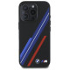 BMW Silicone Random Lines MagSafe Case for iPhone 16 Pro Max - Black