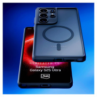 3Mk Protection 3mk Satin Armor MagCase for Samsung Galaxy S25 Ultra - Transparent