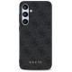 Guess GUHCS24FEG4GFGR S24 FE S721 gray/gray hardcase 4G Metal Gold Logo