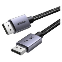 Ugreen DP120 DisplayPort 1.4 1m Cable - Black