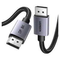 Ugreen DP120 DisplayPort 1.4 1m Cable - Black