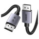 Ugreen DP120 DisplayPort 1.4 1m Cable - Black