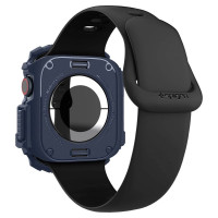 Spigen Rugged Armor Case for Apple Watch 10 46mm - Navy Blue