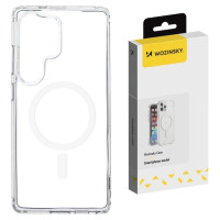 Wozinsky Ultra Clear MagSafe Case for Samsung Galaxy S25 Ultra - Clear