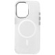 Wozinsky Glitter Case with Mag Safe for Samsung Galaxy S25 - Clear with Glitter