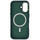 Wozinsky Fashion Case with MagSafe for Samsung Galaxy S24 FE - Green