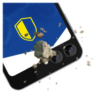 3Mk Protection Tempered Glass for Camera Lens 3mk Lens Protection Pro Black for Samsung Galaxy Z Flip 6