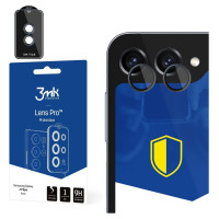 3Mk Protection Tempered Glass for Camera Lens 3mk Lens Protection Pro Black for Samsung Galaxy Z Flip 6