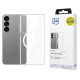3Mk Protection 3mk Clear MagCase for Samsung Galaxy S25 - transparent