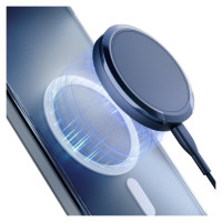 3Mk Protection 3mk Clear MagCase for Samsung Galaxy S25 - transparent