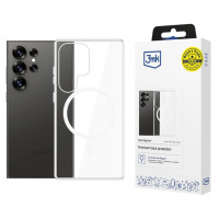 3Mk Protection 3mk Clear MagCase for Samsung Galaxy S25 Ultra - transparent