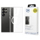3Mk Protection 3mk Clear MagCase for Samsung Galaxy S25 Ultra - transparent