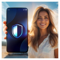 3Mk Protection Matte tempered glass 3mk HardGlass Matt Max for Samsung Galaxy S25+