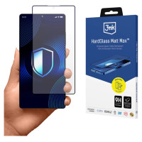 3Mk Protection Matte tempered glass 3mk HardGlass Matt Max for Samsung Galaxy S25 Ultra