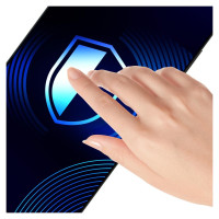 3Mk Protection Matte tempered glass 3mk HardGlass Matt Max for Samsung Galaxy S25 Ultra