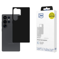 3Mk Protection 3mk Silicone Case for Samsung Galaxy S25 Ultra - Black