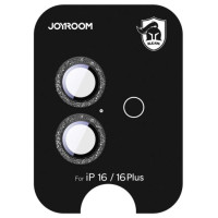 Joyroom JR-MSF0298 Glass Screen Protector for iPhone 16/16 Plus - Black