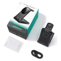 Joyroom JR-W15 Wireless Charger 3 in 1 Charging Station with MagSafe - Black