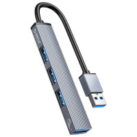 Orico AH-A13 USB-A Hub Docking Station 1x USB-A 3.0 + 3x USB-A 2.0 - Gray