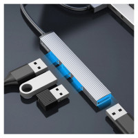 Orico AH-A13 USB-A Hub Docking Station 1x USB-A 3.0 + 3x USB-A 2.0 - Gray