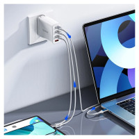 Orico CDX 60W 3A Power Delivery USB-C - USB-C 1m Cable - White