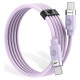 Orico CDX 60W 3A Power Delivery USB-C - USB-C 1m Cable - Purple
