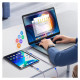Orico CDX 60W 3A Power Delivery USB-C - USB-C 1m Cable - Purple