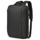 Wozinsky Premium 15.6'' Laptop Backpack/Bag with Strap - Black