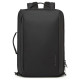 Wozinsky Premium 15.6'' Laptop Backpack/Bag with Strap - Black