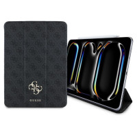 Guess GUFC11PM24PS4SGK iPad Pro 11" 2024 black/black Magnetic 4G Big Logo