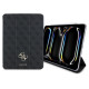 Guess GUFC11PM24PS4SGK iPad Pro 11" 2024 black/black Magnetic 4G Big Logo