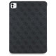 Guess GUFC11PM24PS4SGK iPad Pro 11" 2024 black/black Magnetic 4G Big Logo