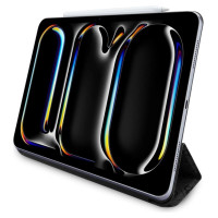 Guess GUFC11PM24PS4SGK iPad Pro 11" 2024 black/black Magnetic 4G Big Logo