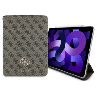 Guess GUFC11RM24PS4SGW iPad Air 11" 2024 brown/brown Magnetic 4G Big Logo