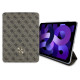 Guess GUFC11RM24PS4SGW iPad Air 11" 2024 brown/brown Magnetic 4G Big Logo