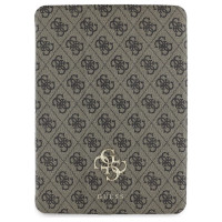 Guess GUFC11RM24PS4SGW iPad Air 11" 2024 brown/brown Magnetic 4G Big Logo