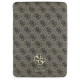 Guess GUFC11RM24PS4SGW iPad Air 11" 2024 brown/brown Magnetic 4G Big Logo