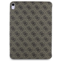 Guess GUFC11RM24PS4SGW iPad Air 11" 2024 brown/brown Magnetic 4G Big Logo