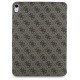 Guess GUFC11RM24PS4SGW iPad Air 11" 2024 brown/brown Magnetic 4G Big Logo