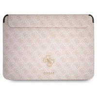 Guess Sleeve GUCS13G4GFPI 13" pink 4G Big Logo