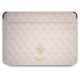 Guess Sleeve GUCS13G4GFPI 13" pink 4G Big Logo