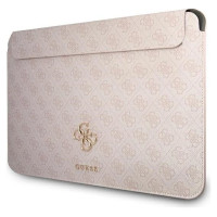 Guess Sleeve GUCS13G4GFPI 13" pink 4G Big Logo