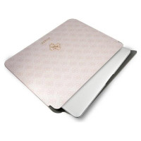 Guess Sleeve GUCS13G4GFPI 13" pink 4G Big Logo