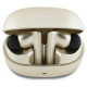Guess Bluetooth headphones GUTWST88MCTGD TWS + docking station gold/gold Capsule Printed Logo