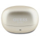 Guess Bluetooth headphones GUTWST88MCTGD TWS + docking station gold/gold Capsule Printed Logo