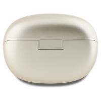 Guess Bluetooth headphones GUTWST88MCTGD TWS + docking station gold/gold Capsule Printed Logo