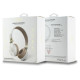 Guess Bluetooth ENC GUBH70E4PTMH on-ear headphones white 4G Triangle Round Shape