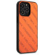 Karl Lagerfeld Perforated Allover iPhone 13 Pro Max 6.7" Case - Orange