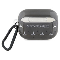 Mercedes MEAP8DPMGS AirPods Pro cover black/black Large Star Pattern